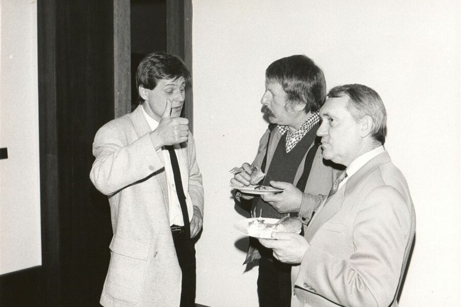 zleva: Bořek Zeman, Valér Kováč, Jan Zahradník